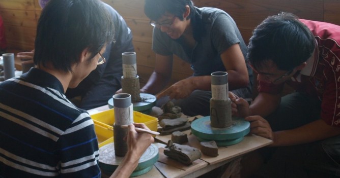 作陶体験教室の予約 | 郡上焼き 川上伸の陶芸 ～Shin Kawakami Pottery